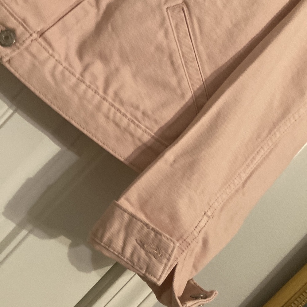 Pink Denim Jacket - Picture 3 of 10